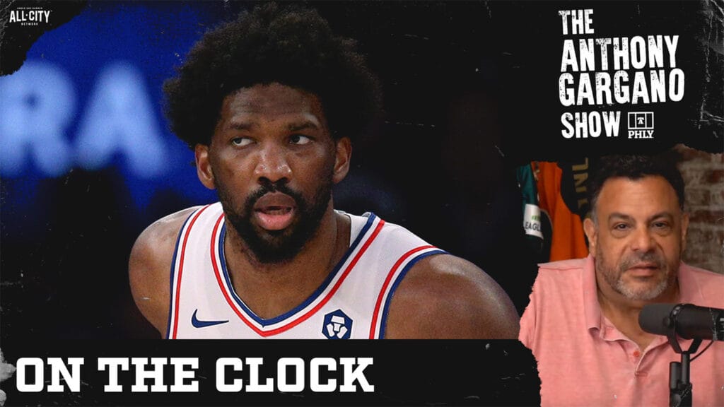 The Anthony Gargano Show | SIXERS DRAFT DAY! Tim Legler and Kyle Neubeck join to talk draft strategy and predictions