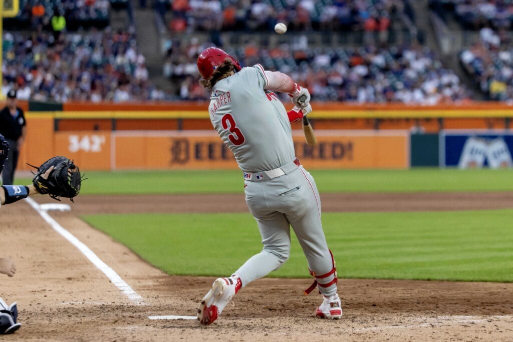 Five takeaways from the Phillies / Tigers series