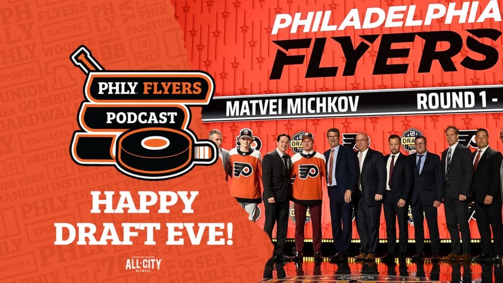 PHLY Flyers Podcast: Calm before the storm – Danny Briere preparing for second draft, offseason as Philadelphia Flyers GM