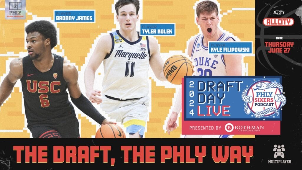 PHLY Sixers Podcast: 2024 NBA Draft Day Two Live Show: Unpacking Jared McCain’s Sixers fit