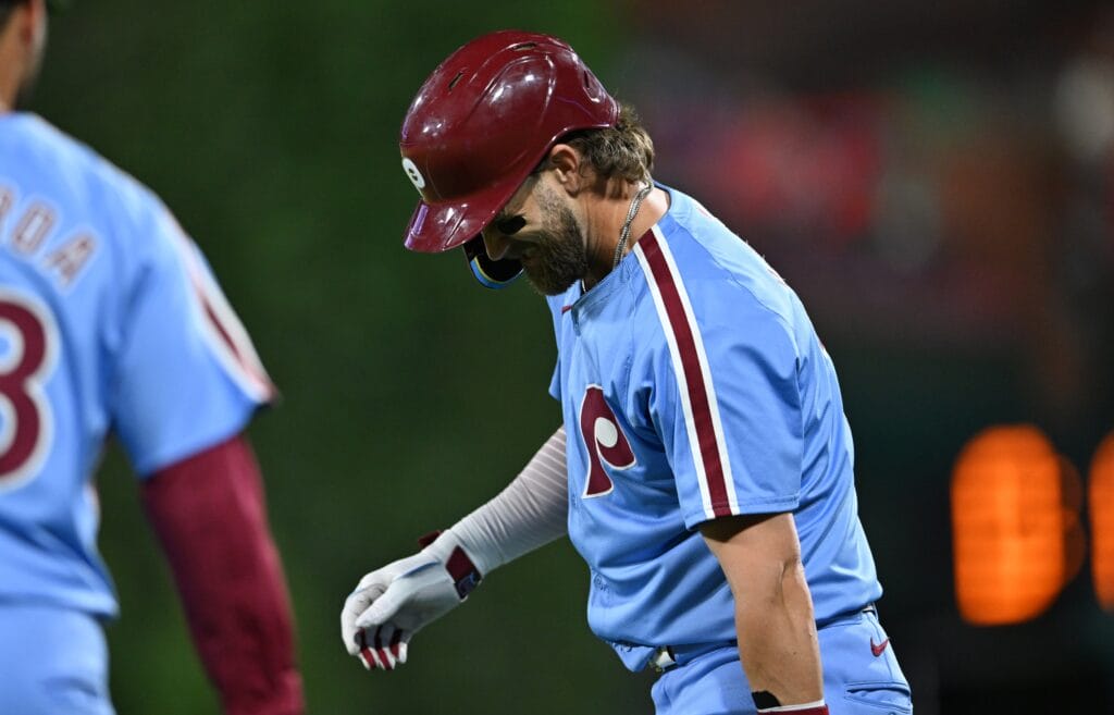 Phillies win first six innings of Thursday’s game, 3-0