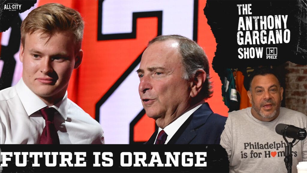 The Anthony Gargano Show | NHL Draft Day! Charlie O’Connor joins the show. Friday Five