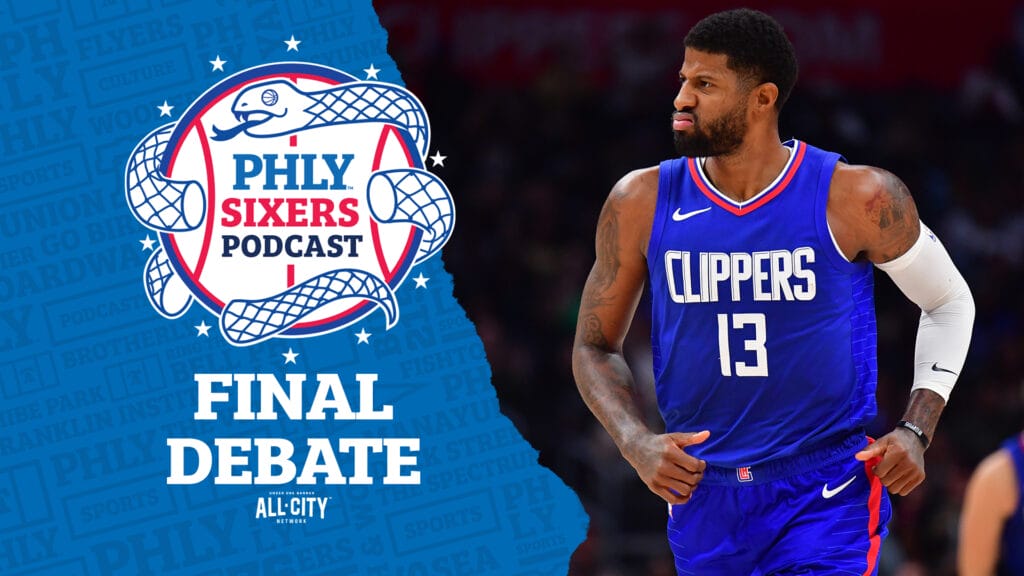 PHLY Sixers Podcast: Is Paul George still in play for Sixers? Plus new Klay Thompson rumors