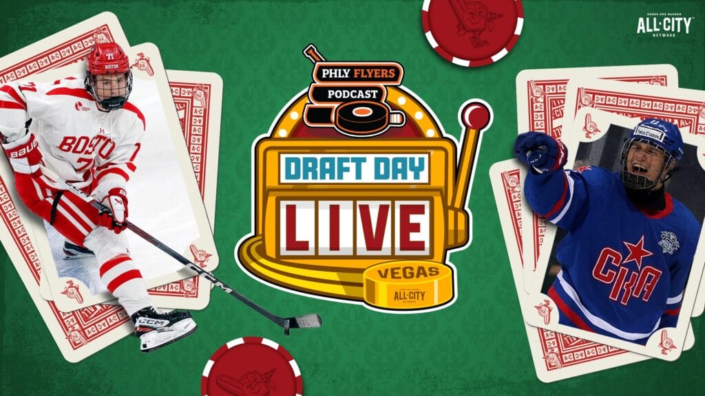 PHLY Flyers Podcast: Flyers 2024 LIVE Draft Show – Is Danny Briere looking to make a big move in round 1?