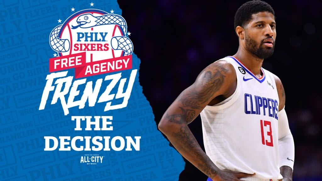 PHLY Sixers Podcast: 2024 NBA Free Agency live show: Will the Sixers land Paul George?
