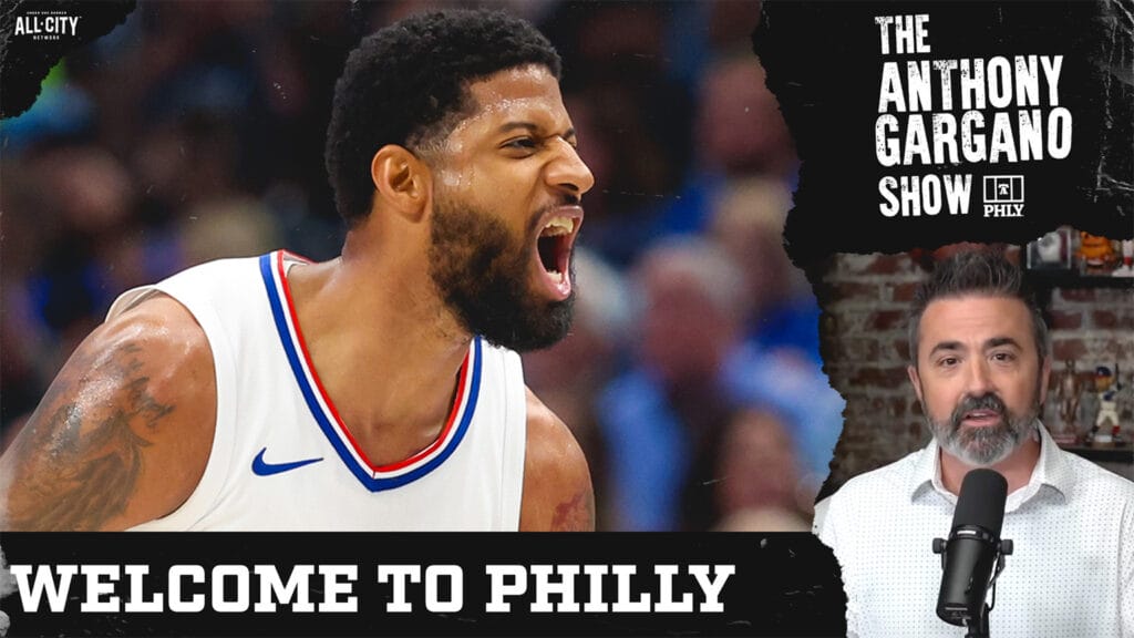 The Anthony Gargano Show | Welcome to Philly, Paul George! Bill Matz talks Flyers draft & Keith Pompey talks Paul George deal