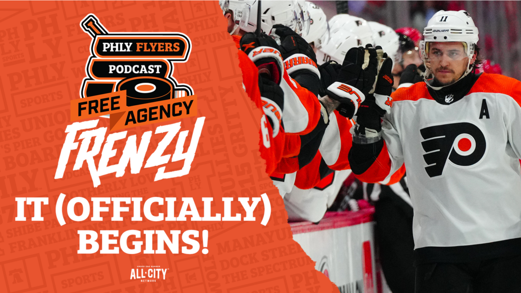 PHLY Flyers Podcast: Philadelphia Flyers Draft & Free Agency Breakdown; What’s up with Travis Konecny?
