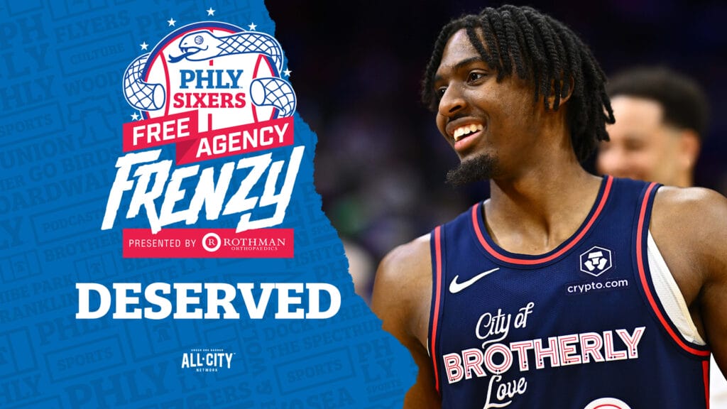 PHLY Sixers Podcast: The Sixers maxed out Tyrese Maxey! Plus a busy day of free agency
