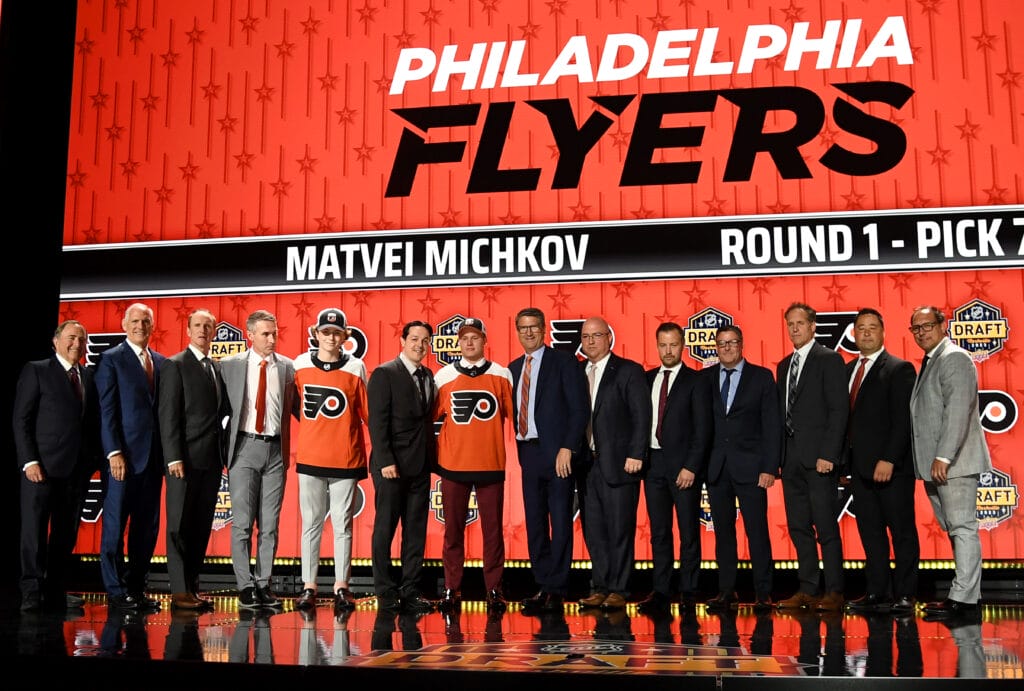 Matvei Michkov in Philadelphia: What questions remain?