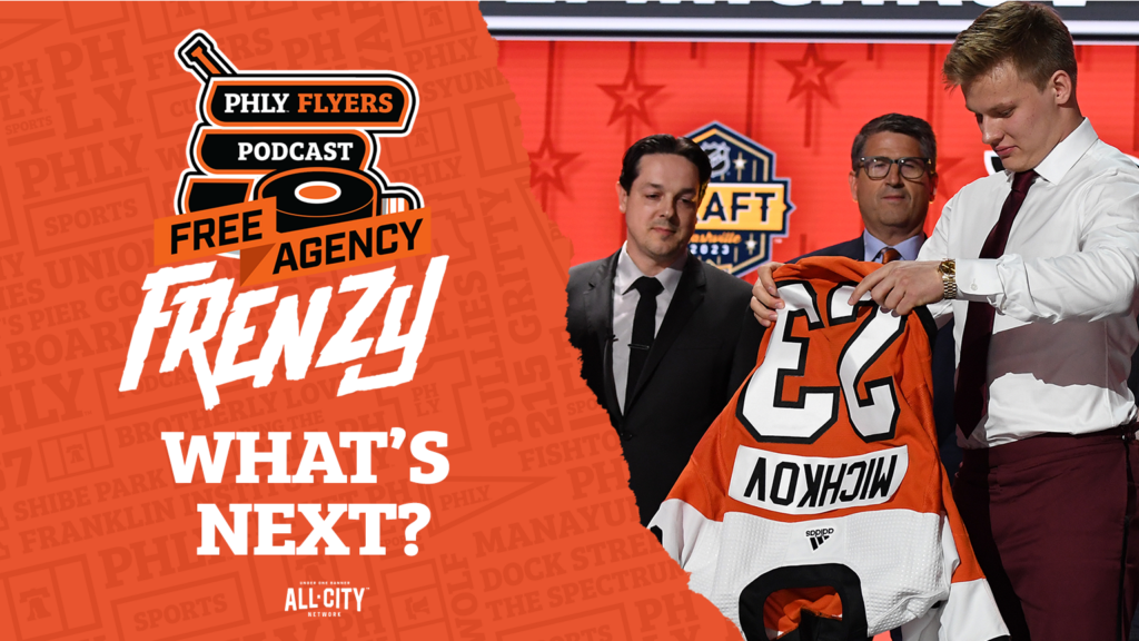 PHLY Flyers Podcast: Michkov is signed, the draft is over – what’s next for Danny Briere and the Flyers?