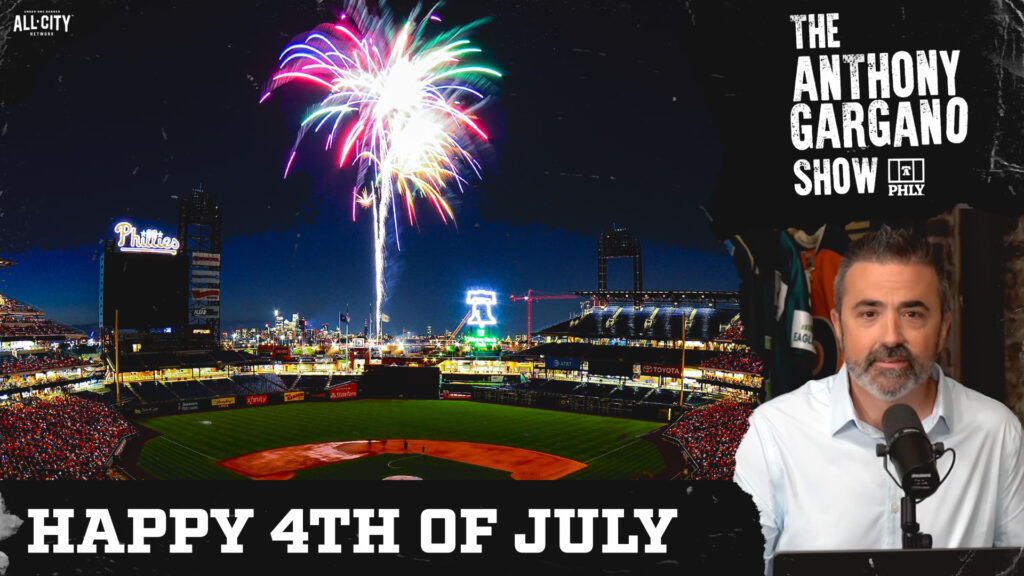 The Anthony Gargano Show | Happy Fourth Of July! Nick Sirianni Hot Seat Season? Jim Salisbury & Brian Baldinger Join the Show