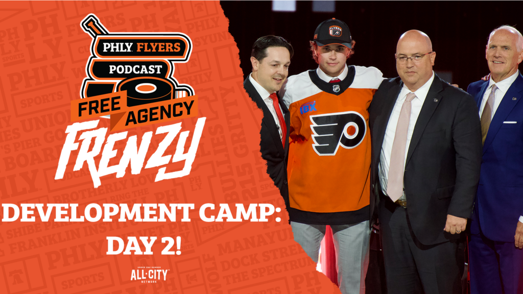 PHLY Flyers Podcast: Philadelphia Flyers Development Camp Day 2 – Jett Luchanko, Oliver Bonk and more prospect notes
