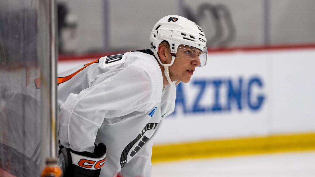 Scouting Jack Berglund, their newly-drafted Swedish center prospect