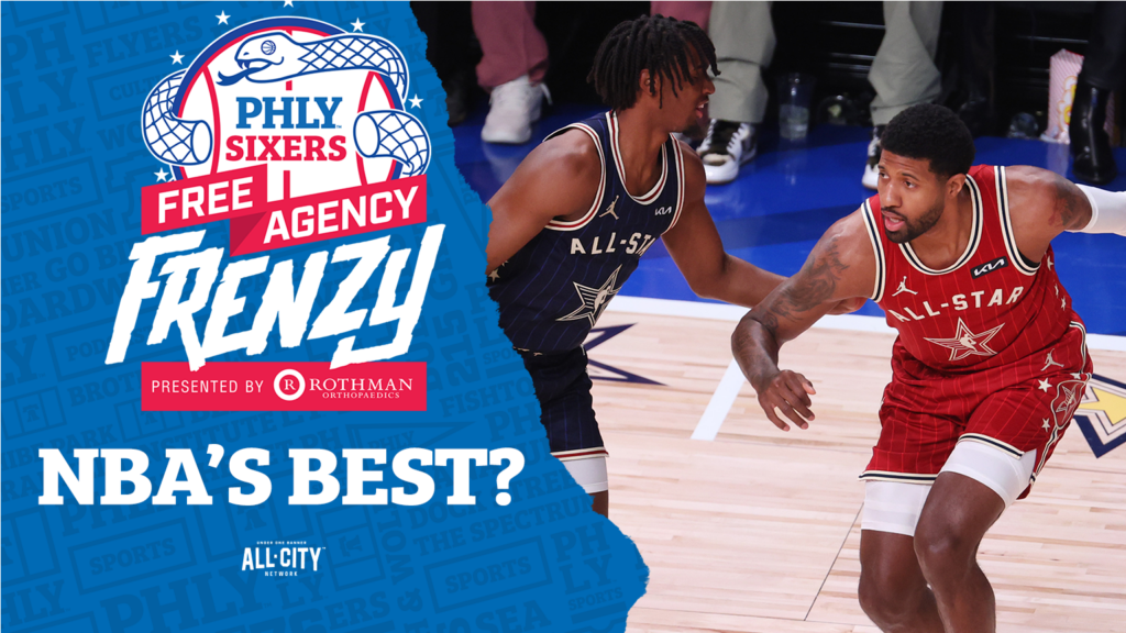 PHLY Sixers Podcast: After signing Paul George, do the Sixers have the best Big 3 in the NBA?