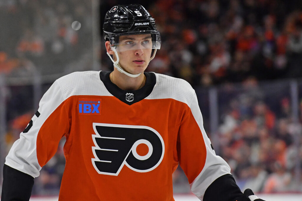 Egor Zamula re-signs with Flyers, all RFAs now signed