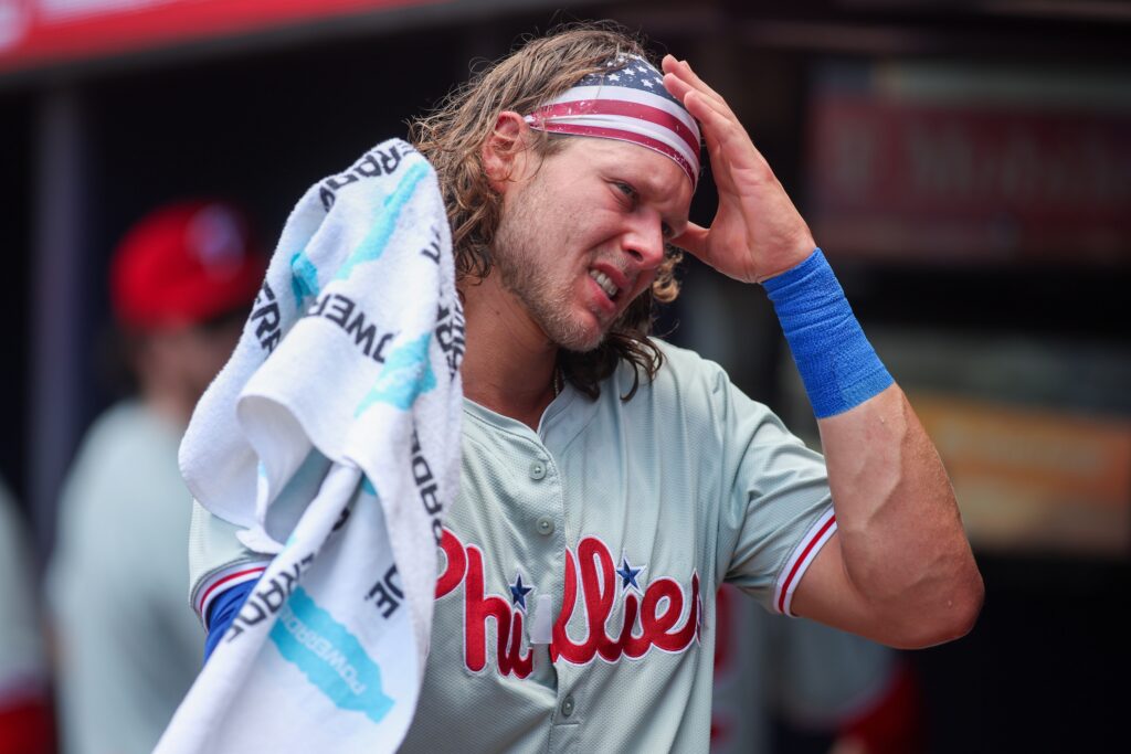 Phillies/Braves series: three players who are hot and three who are not