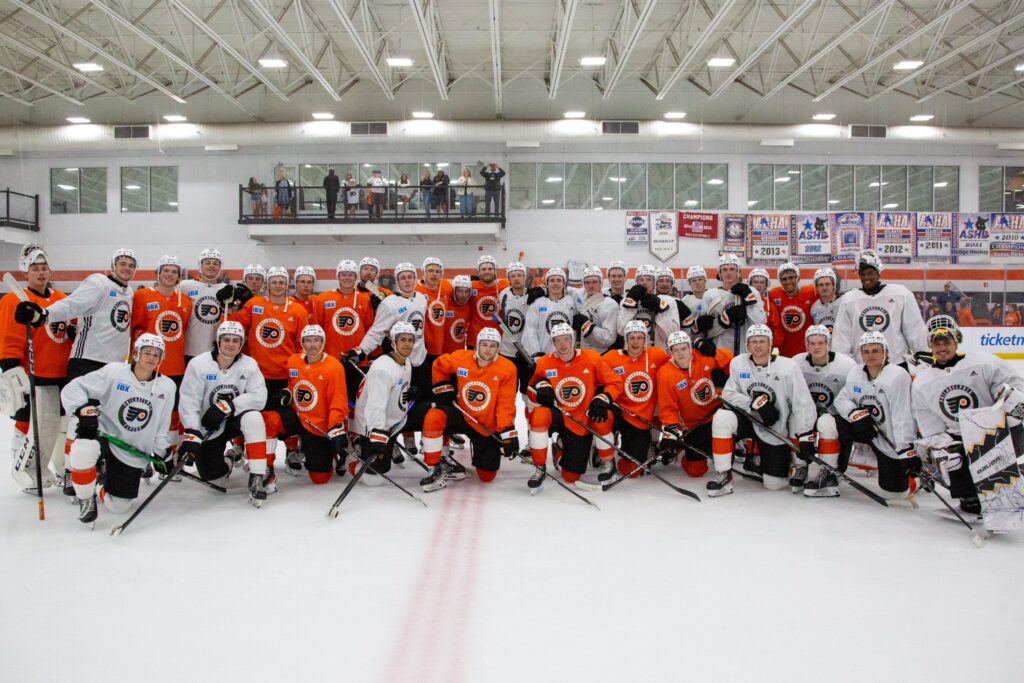 Flyers development camp: Which prospects stood out most?