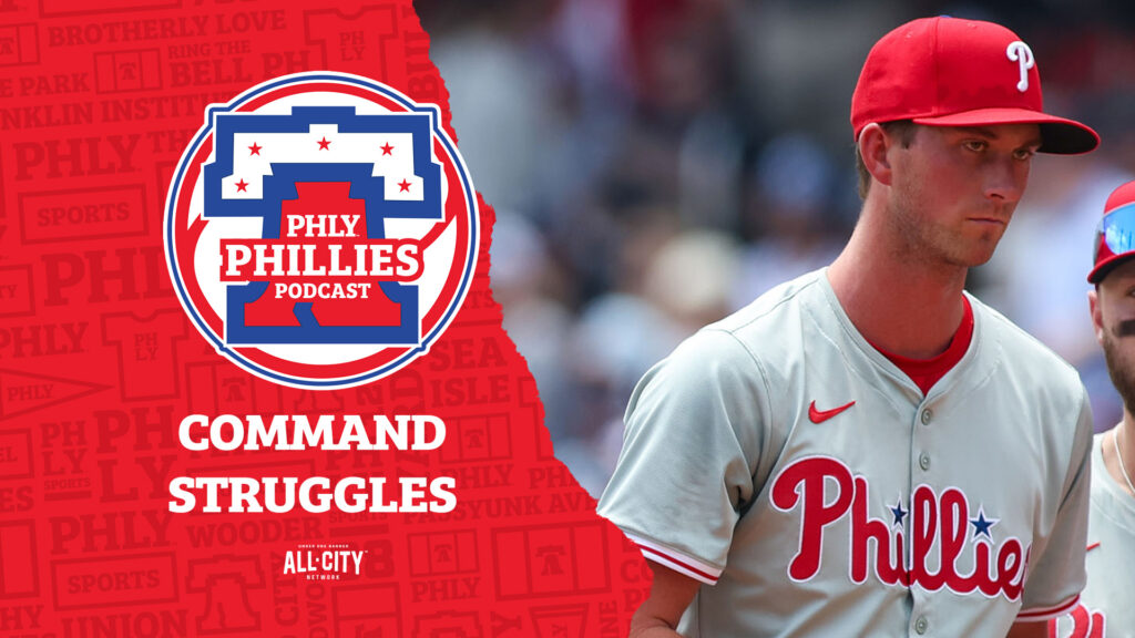 PHLY Phillies Podcast: Michael Mercado struggles with command, Braves take 2 of 3 from Phillies in Atlanta