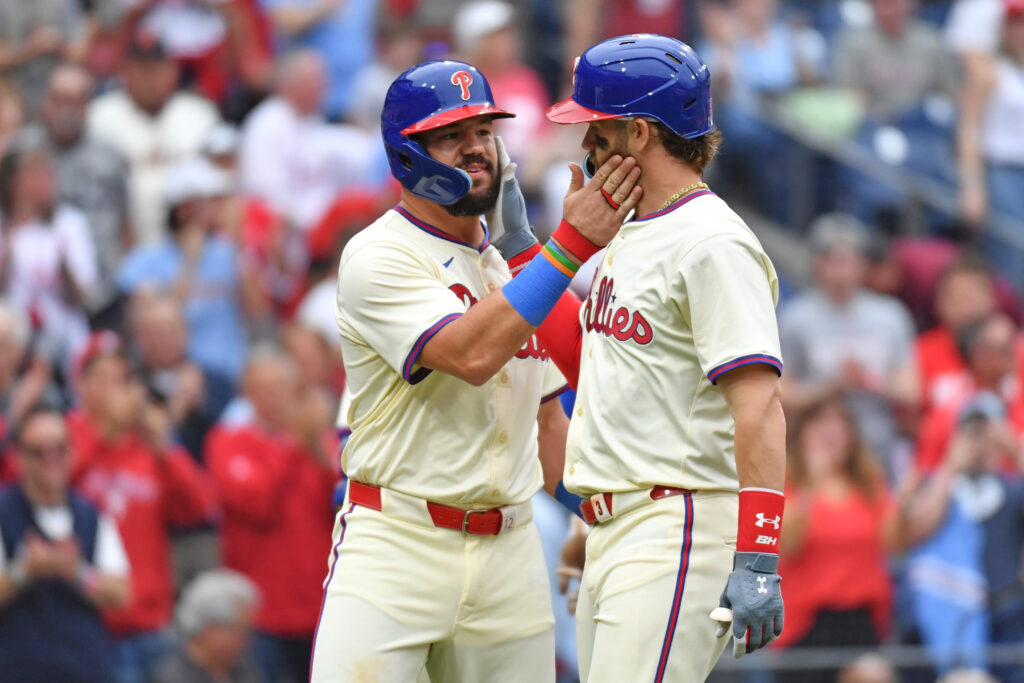 Salisbury: Phillies have much on their plate as Dodgers arrive and Kyle Schwarber, Bryce Harper (and soon J.T. Realmuto) get set to return