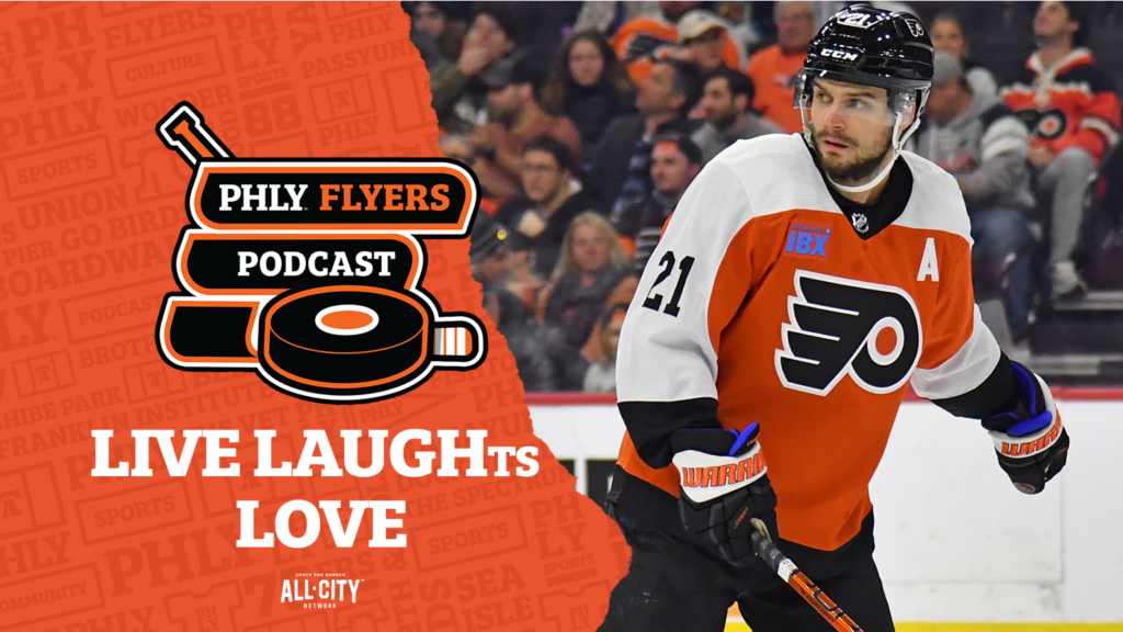 PHLY Flyers Podcast: Surprised Scott Laughton is still a Flyer? Is Danny Briere’s quiet offseason a good thing?