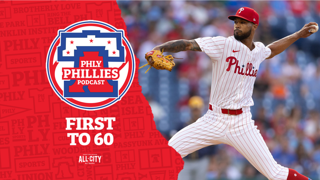 PHLY Phillies Podcast: Phillies are first to 60 wins! Cristopher Sánchez shows All-Star ability, now can they sweep LA?