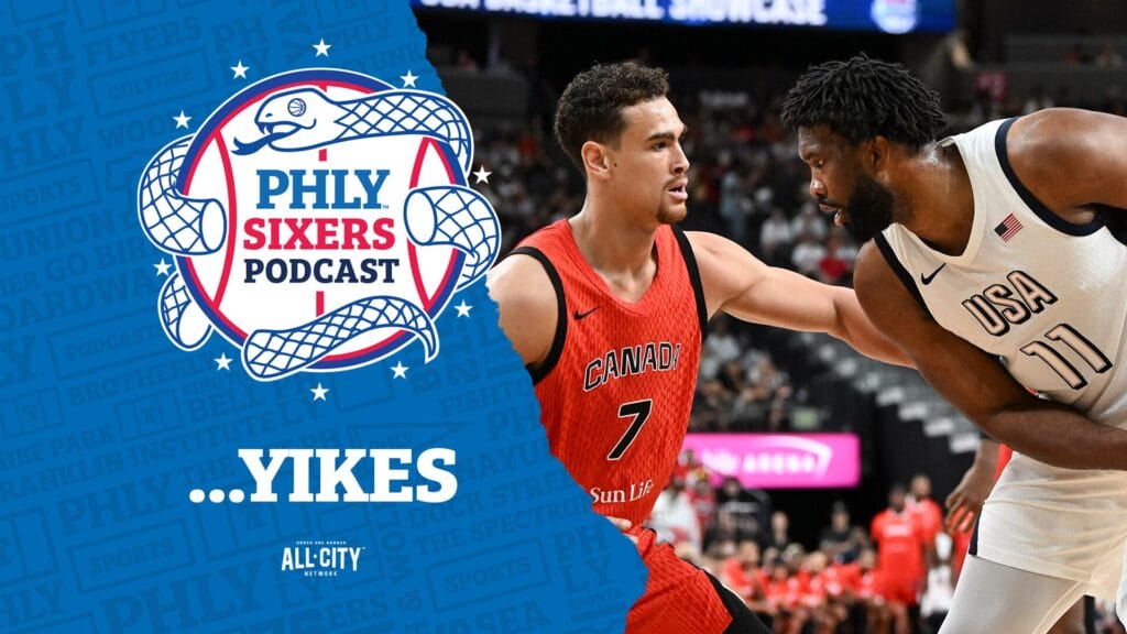 PHLY Sixers Podcast: Joel Embiid fouled out of a Team USA scrimmage in 12 minutes