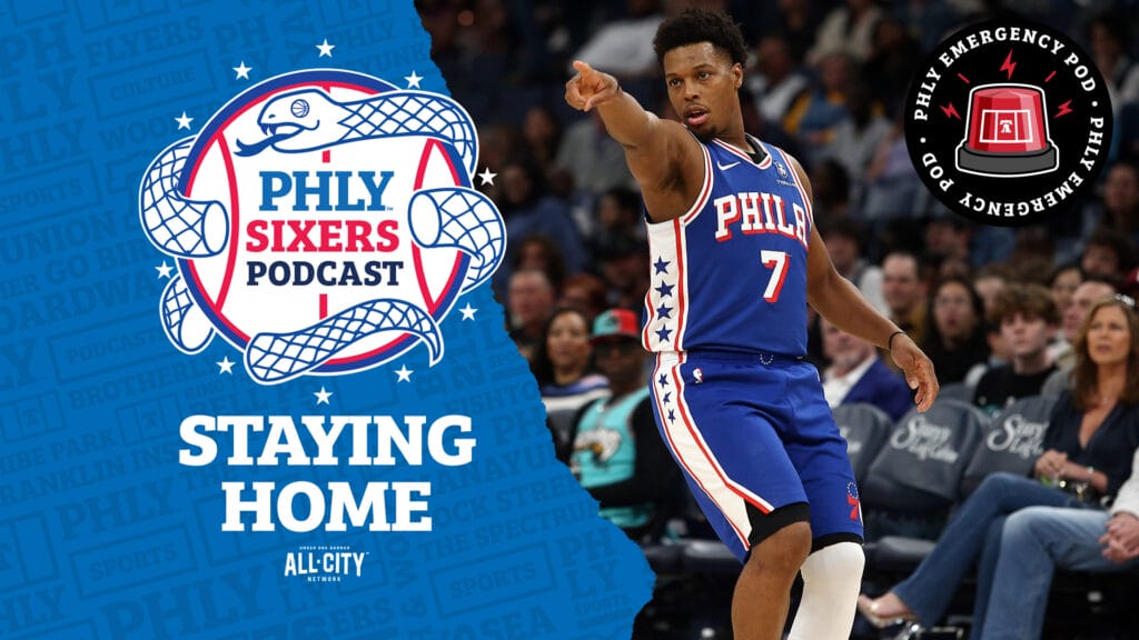 PHLY Sixers Podcast: EMERGENCY POD: Kyle Lowry returns to Sixers on one-year deal