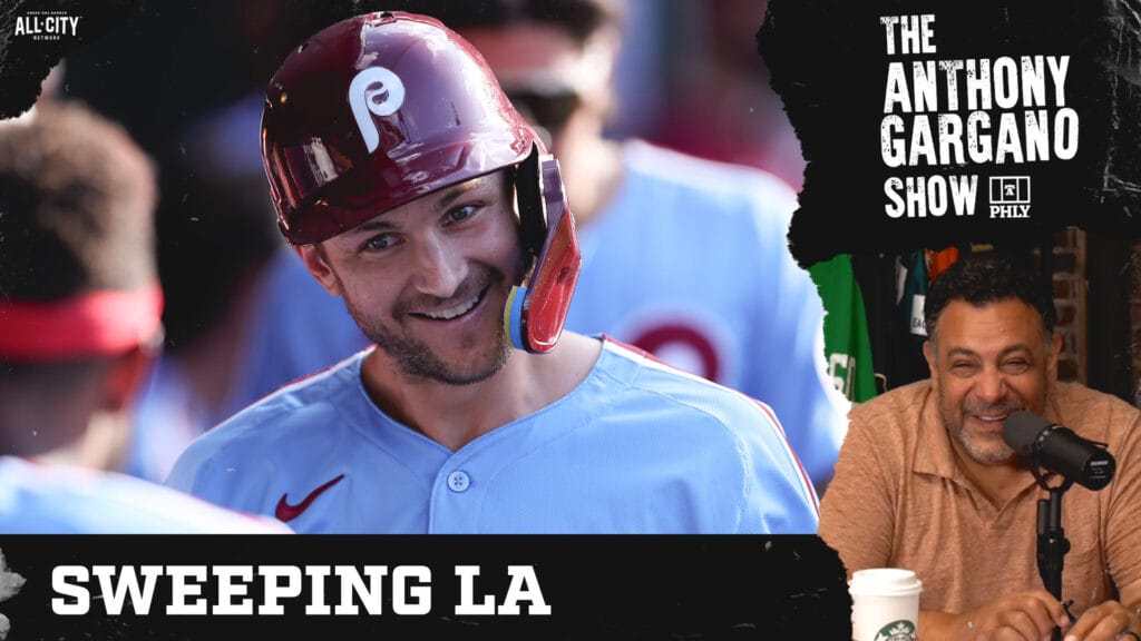 The Anthony Gargano Show | Dodgers Swept. Bob Nightengale talks Phillies and Trade Rumors. Strombolis & Beer.