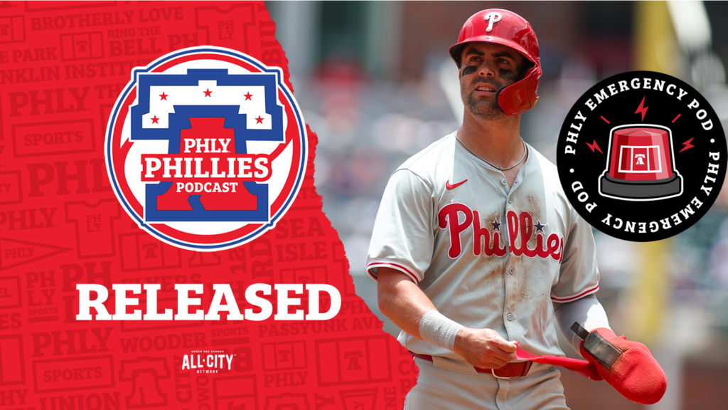 PHLY Phillies Podcast: BREAKING – Whit Merrifield released by Phillies