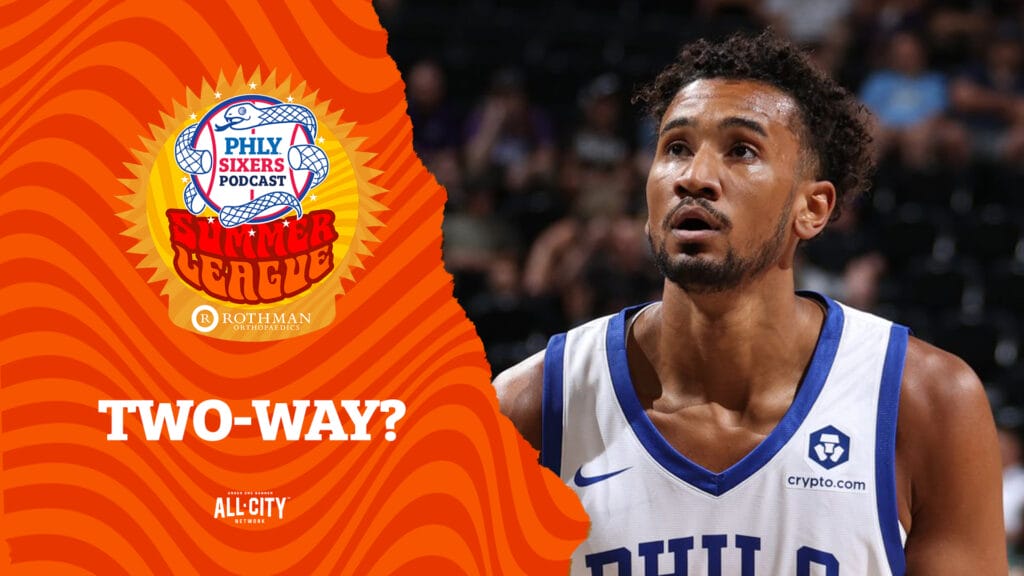 PHLY Sixers Podcast: Keve Aluma is making the case for a two-way contract