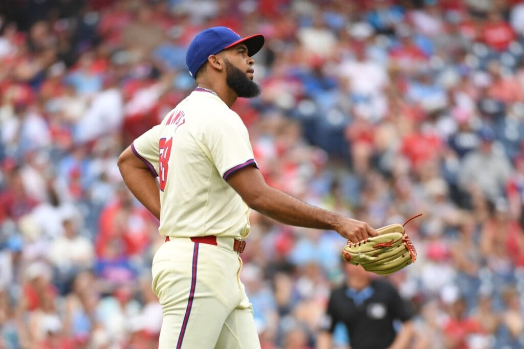 Phillies drop weekend series to Athletics, lose Sunday finale 18-3