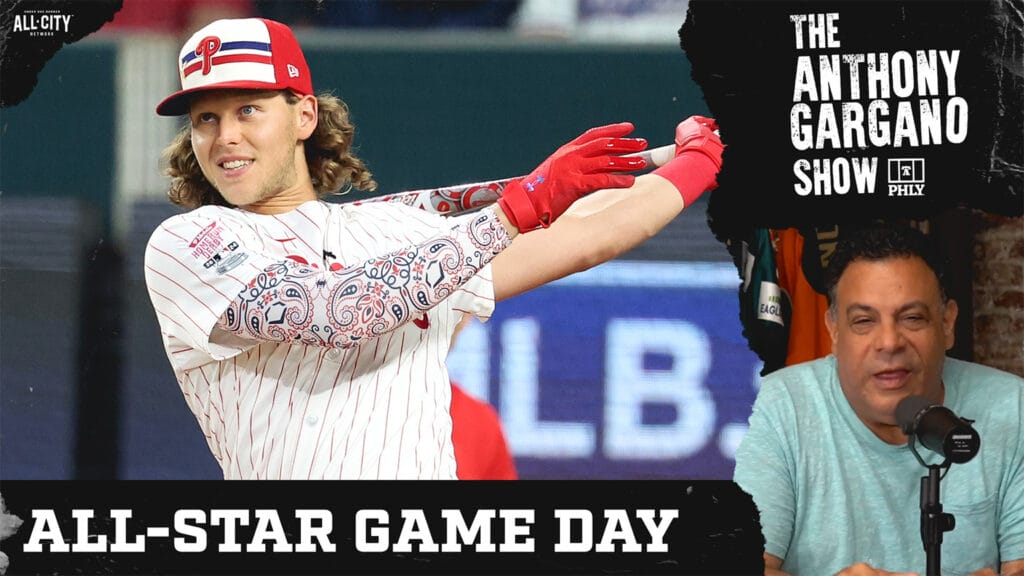 The Anthony Gargano Show | ALL-STAR GAME DAY! Phillies Take The Main Stage In Texas & Brian Baldinger Joins Live From Italy