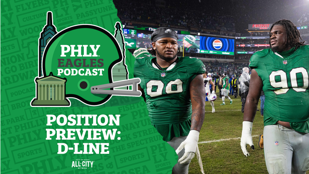 PHLY Eagles Podcast: Can Jalen Carter, Jordan Davis & Bryce Huff maintain the Philadelphia Eagles’ D-line standard?