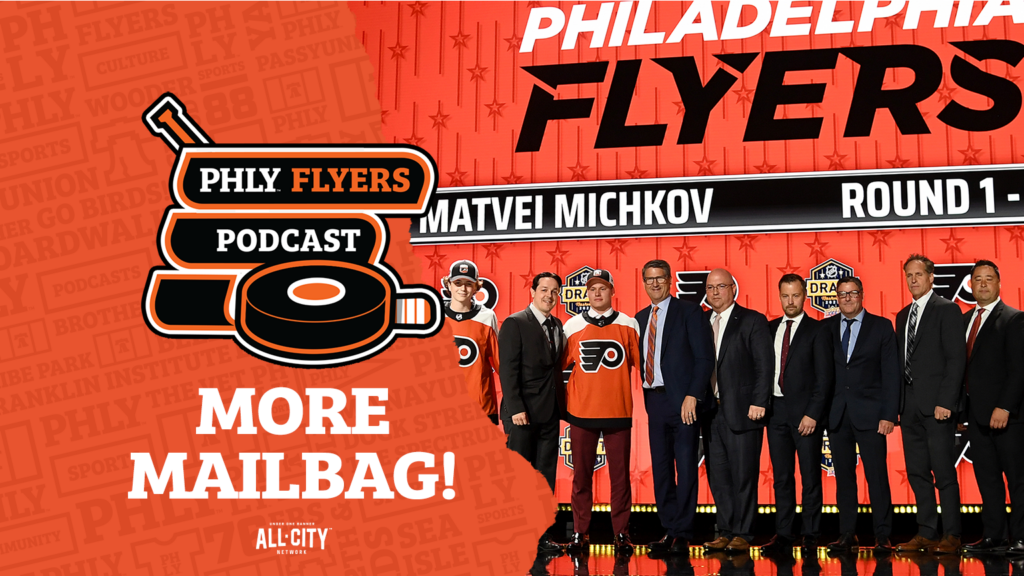 PHLY Flyers Podcast: Matvei Michkov’s ceiling, Jamie Drysdale’s health and the Flyers 2024-25 Playoff chances