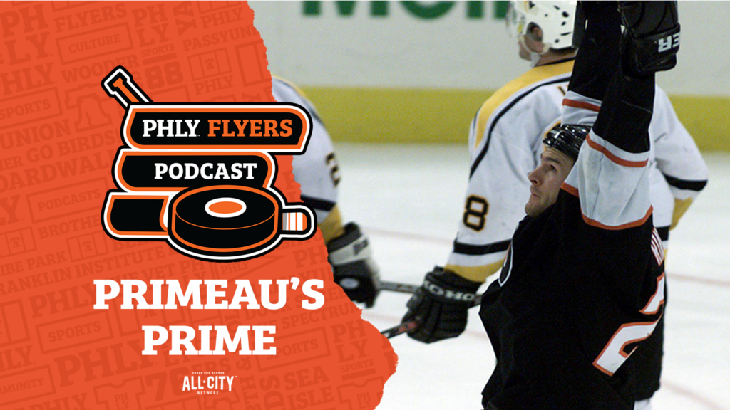 PHLY Flyers Podcast: PHLY Rank Week – 2 legendary Keith Primeau performances make up the first Flyers games in Philadelphia’s Top-25