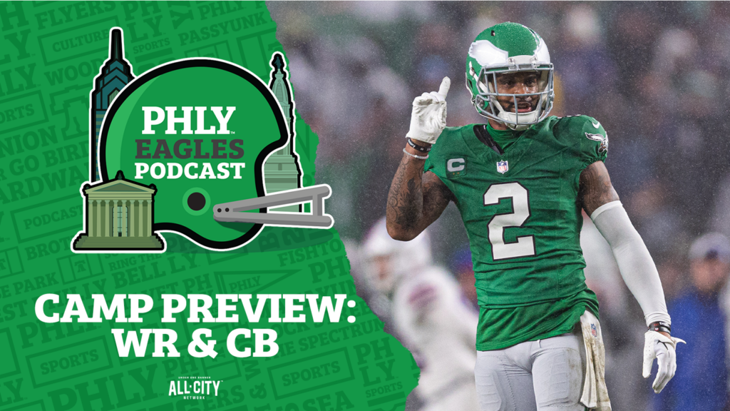 PHLY Eagles Podcast: How do A.J. Brown and co. stack up against Darius Slay and the Philadelphia Eagles’ CBs?