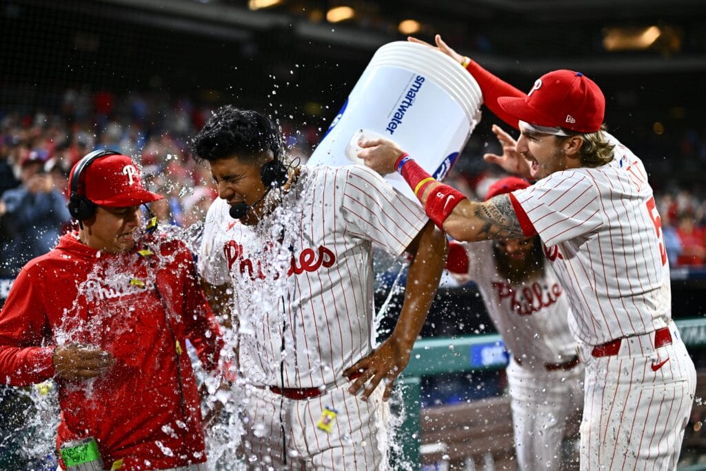 Top ten Phillies games from the season’s first half