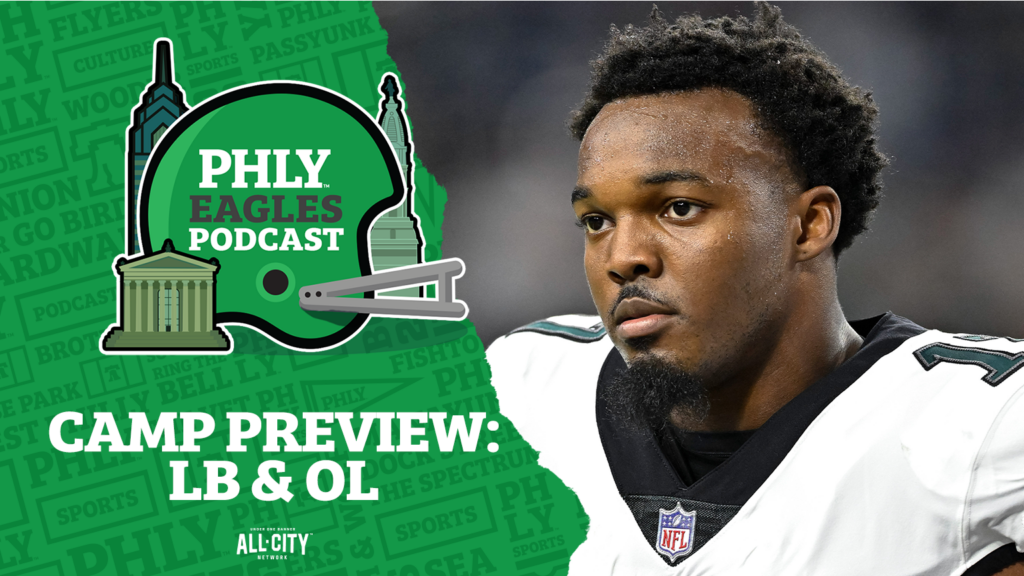 PHLY Eagles Podcast: Will Nakobe Dean hold off Zack Baun to start at LB for the Philadelphia Eagles?