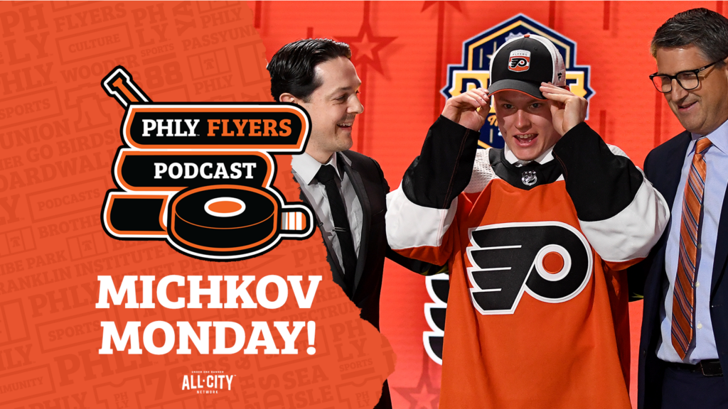 PHLY Flyers Podcast: Michkov Monday – Should Flyers’ top prospect be Calder Trophy Favorite?