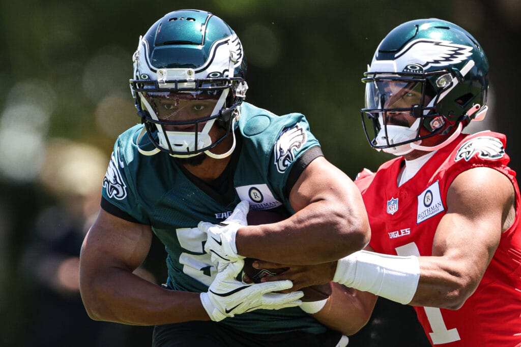 Eagles 2024 training camp primer: Schedule, storylines, position competitions