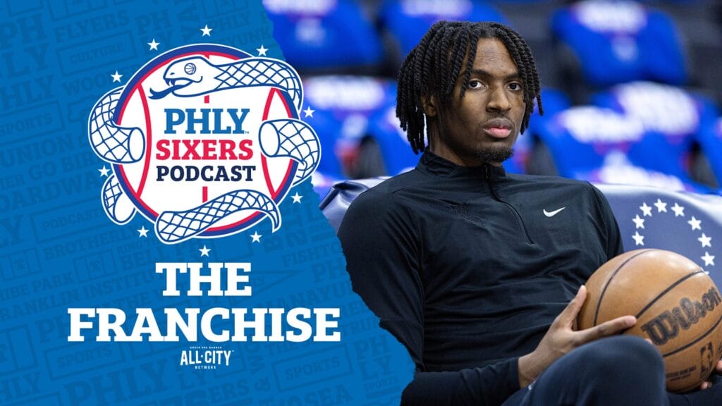 PHLY Sixers Podcast: Tyrese Maxey is taking ownership of the Sixers as a leader