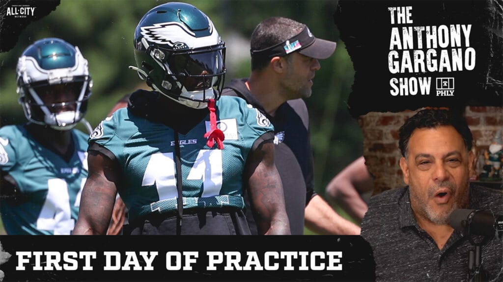 The Anthony Gargano Show | Eagles Training Camp Practices Start Today! Danny Briere & Mike Garafolo Joins The Show