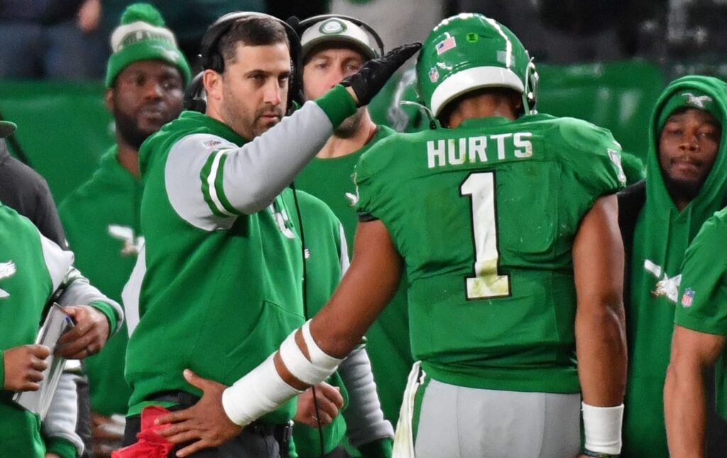 How’s the Nick Sirianni-Jalen Hurts relationship entering Year 4 with the Eagles?