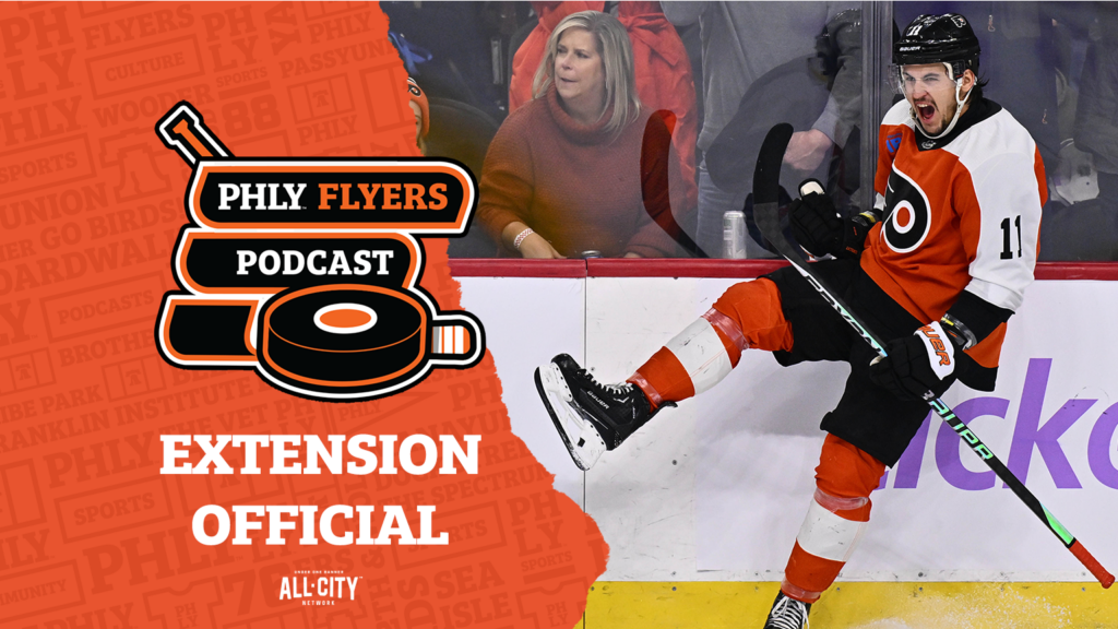 PHLY Flyers Podcast: BREAKING – Travis Konecny signs 8 year, $8.75M AAV extension with Philadelphia Flyers