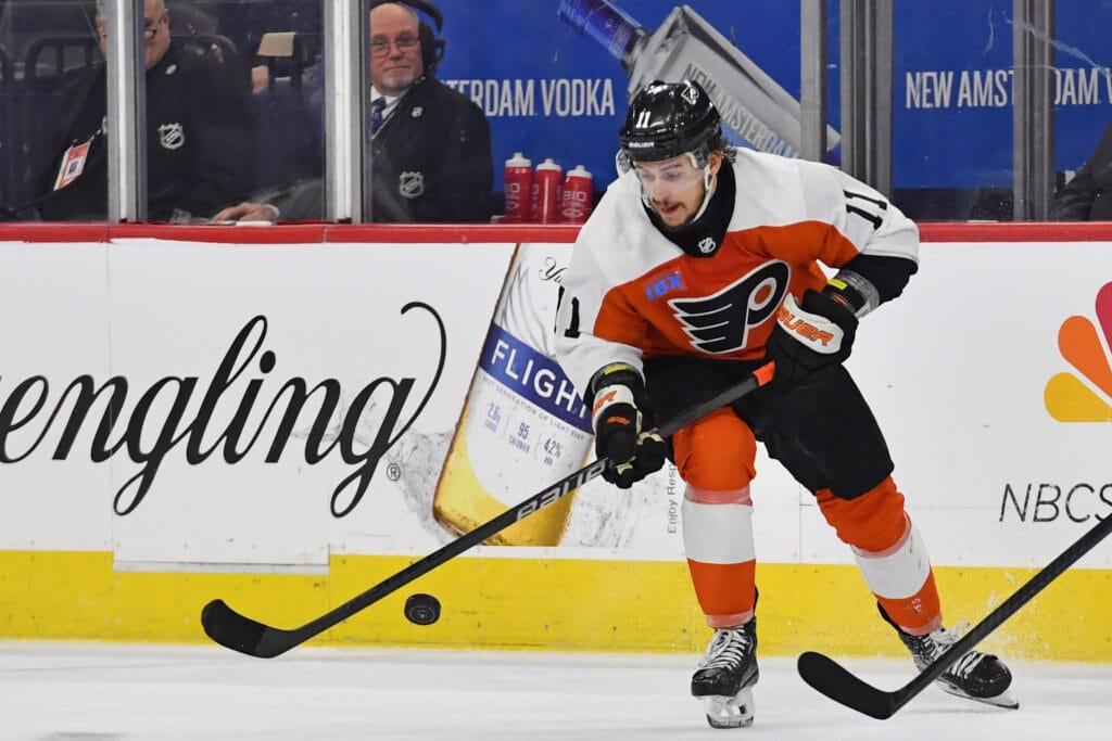 Travis Konecny signs eight-year, $70 million extension