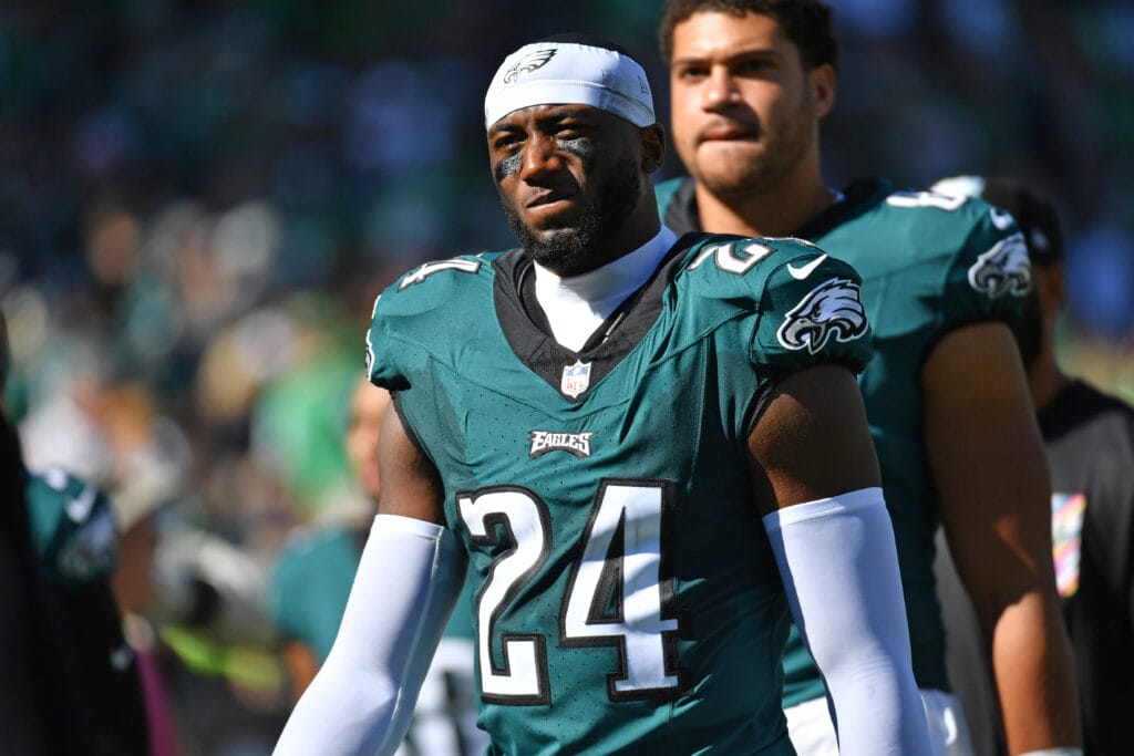 Why James Bradberry repeats he’s on Eagles ‘right now,’ plus other training camp practice notes