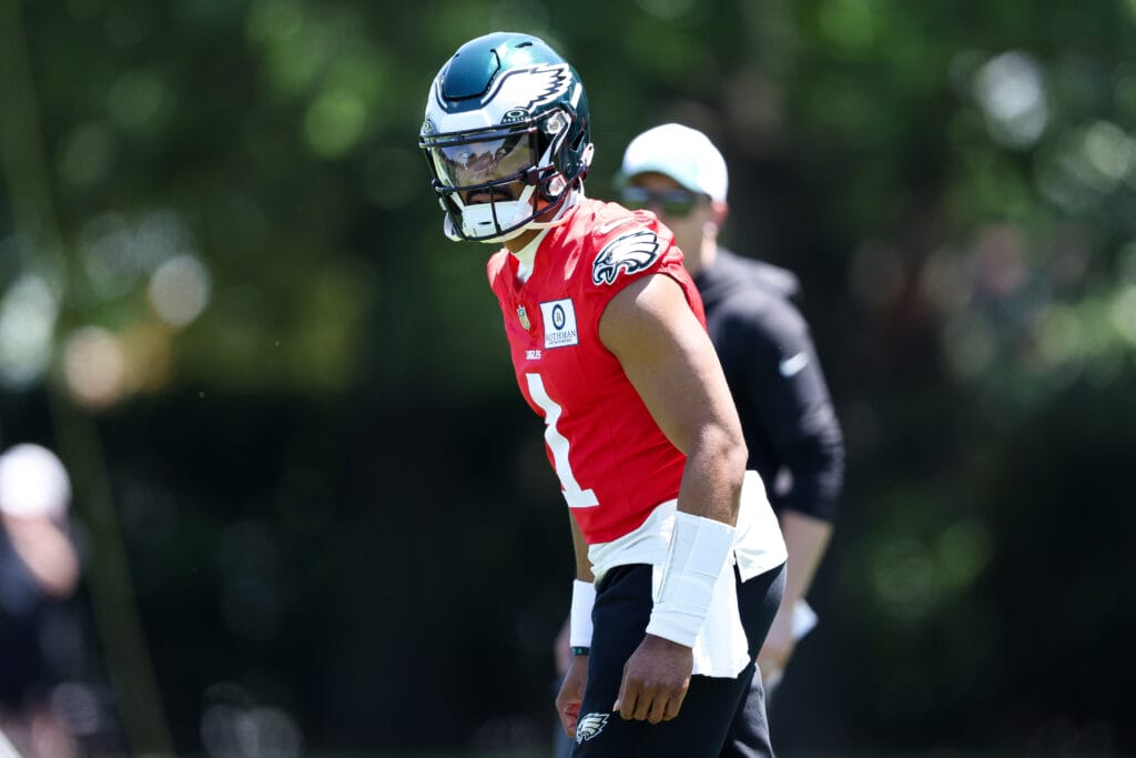 Bowen: That’s Moore like it; Hurts seems in accord with Eagles’ new offensive coordinator