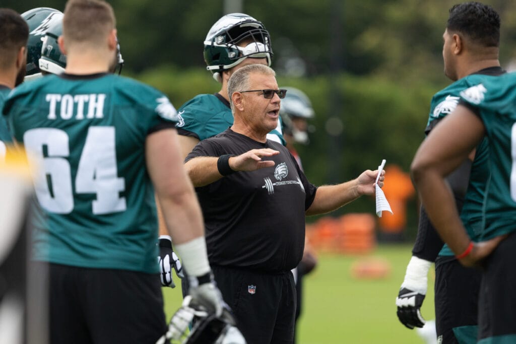 Eagles training camp report, day 4: Mekhi Becton gets his shot to earn the RG job