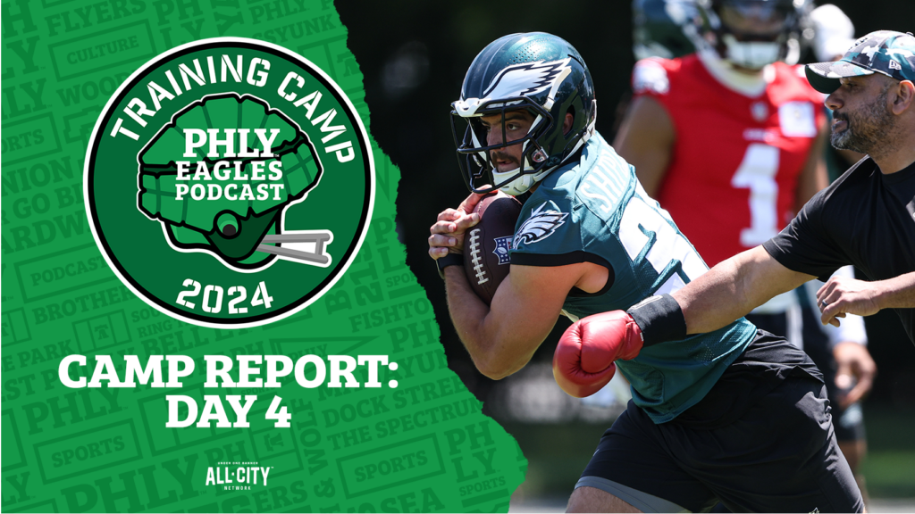 PHLY Eagles Podcast: Philadelphia Eagles training camp: Mekhi Becton steps in for injured Tyler Steen as starting RG