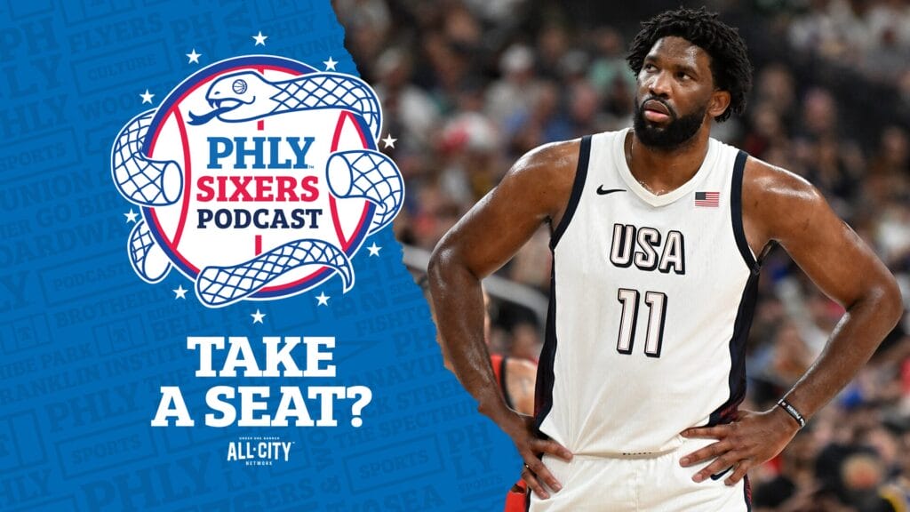 PHLY Sixers Podcast: Joel Embiid’s Olympic debut was a mess. Could he be benched?
